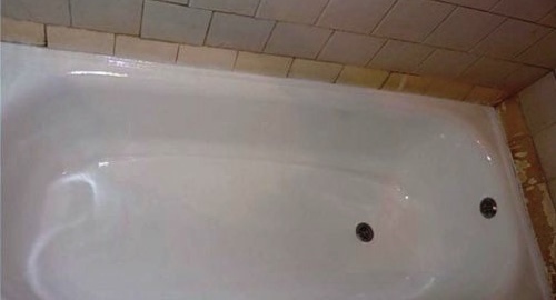 Реставрация ванны жидким акрилом | Калининград